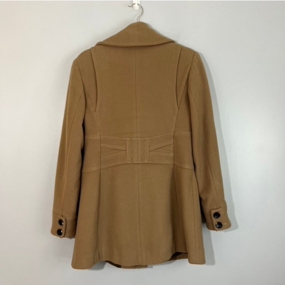 Marc New York Wool-Cashmere Blend Zipper Front Coat - Picture 2 of 3